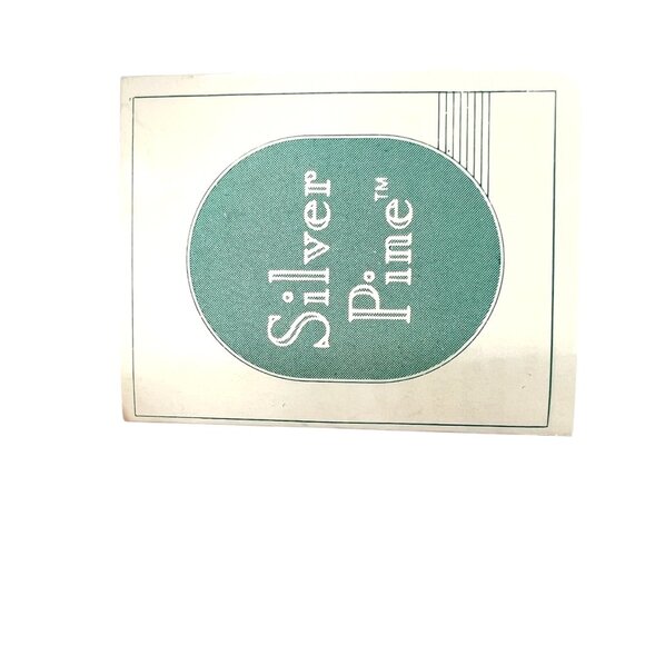 Silver Pine Pinecone Ornament With Red Bow - Picture 8 of 15